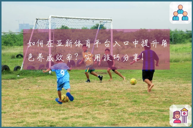 如何在亚新体育平台入口中提升角色养成效率？实用技巧分享！